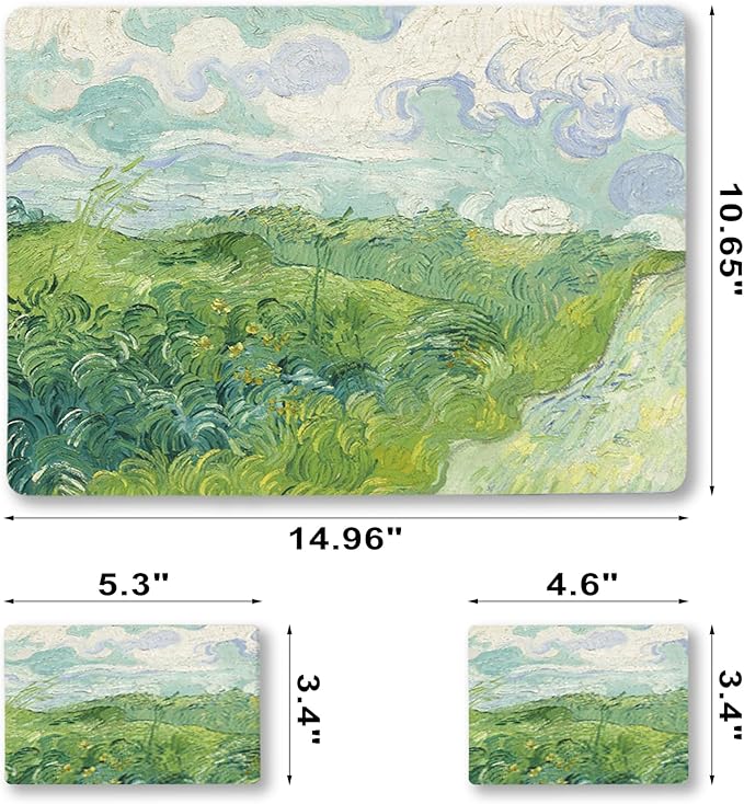 Laptop Skin Sticker Decal, Decorative Waterproof Removable - Image 7