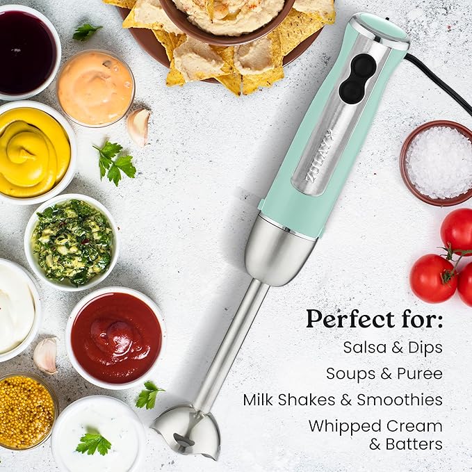 Zulay Immersion Stick Mixer Hand Blender - Image 5