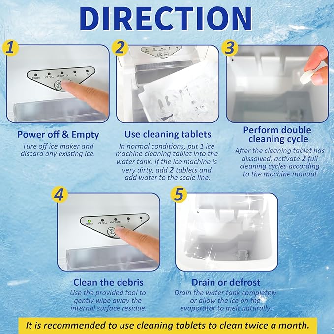 Ice Machine Cleaner Maker and Descaler - Image 7