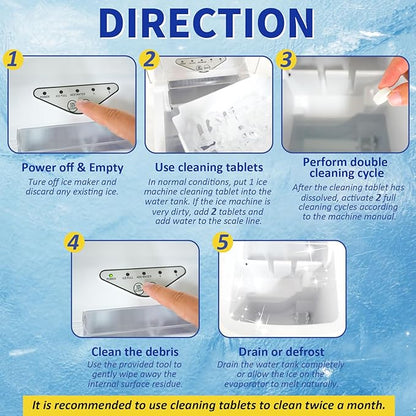 Ice Maker Cleaner and Descaler - Image 7