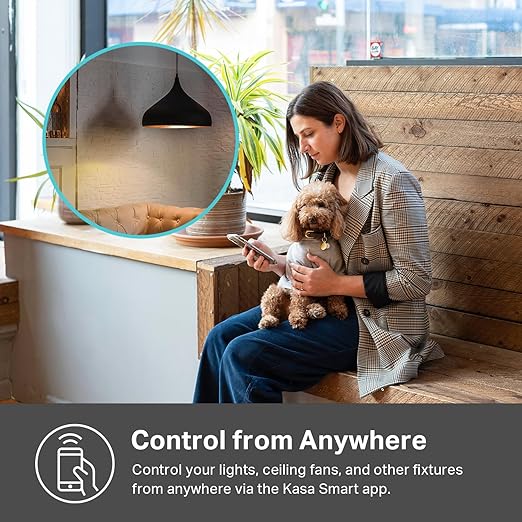 Kasa Matter Smart Light Switch: Voice Control w/Siri, Alexa & Google Assistant - Image 6