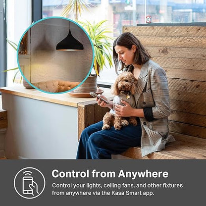 Kasa Matter Smart Light Switch: Voice Control w/Siri, Alexa & Google Assistant - Image 6