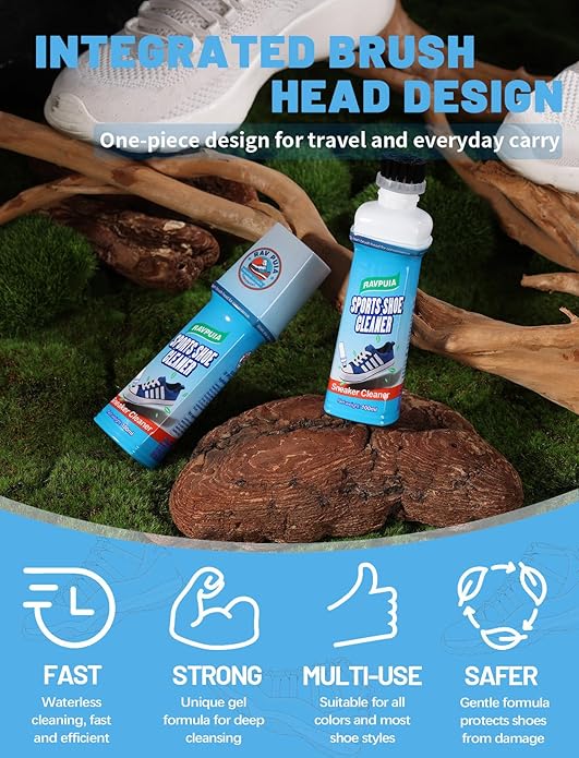 Professional Shoe Cleaner & Sneaker Cleaner Kit - Image 2