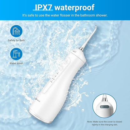 R REVA Portable Water Flosser for Teeth - Image 8