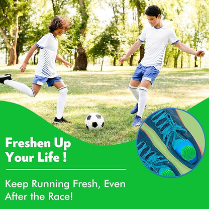 Shoe Deodorizer Balls, Sneaker Odor Eliminator, Long-Lasting Air Freshener - Image 2