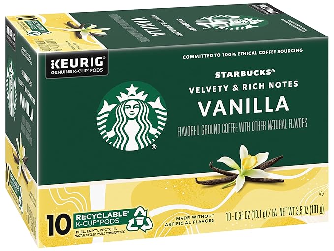 Starbucks Vanilla Coffee Keurig K-Cups - Image 3