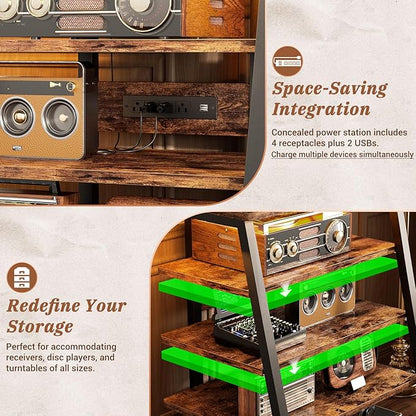 Armocity 5-Tier AV Media Stand - Image 4