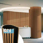 Art3d 1-Pack Acoustic Wood Slat Wall Panel by Art3d