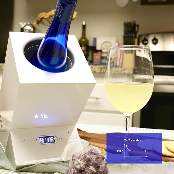 Cobalance Wine Chiller, Electric Wine Cooler Bucket - Image 5