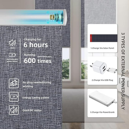 Motorized Blinds Roller Shade - Image 6
