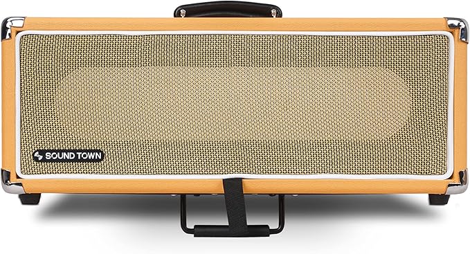 Sound Town Vintage 3U Amp Rack Case, 12.5" Depth - Image 3
