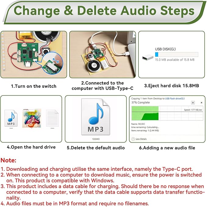 1PCS Customize Recording Module - Image 8