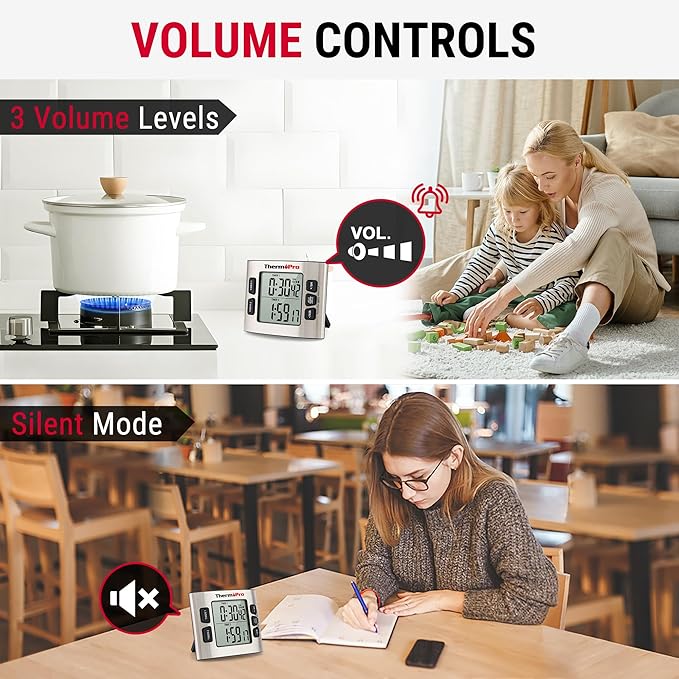 ThermoPro TM02 Digital Kitchen Timer - Image 6