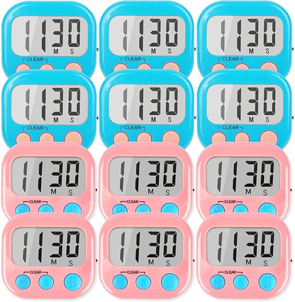 Classroom Timers for Teachers Kids Large Magnetic Digital Timer Teacher by AOUCE