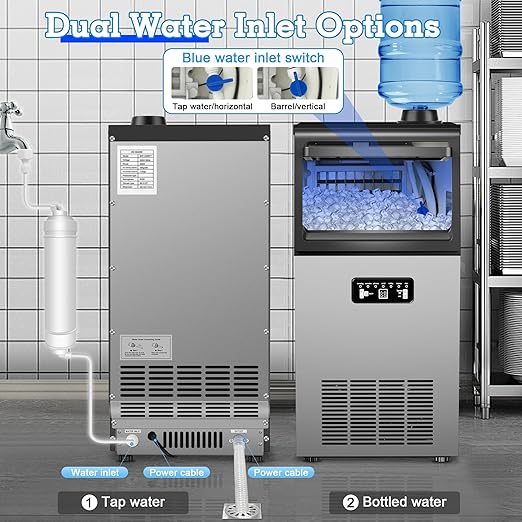 Commercial Ice Maker Machine 100LBS/24H - Image 3