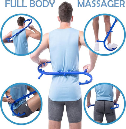 Body Back Buddy Classic USA Made Handheld Full Body Massage Cane Pressure & - Image 8