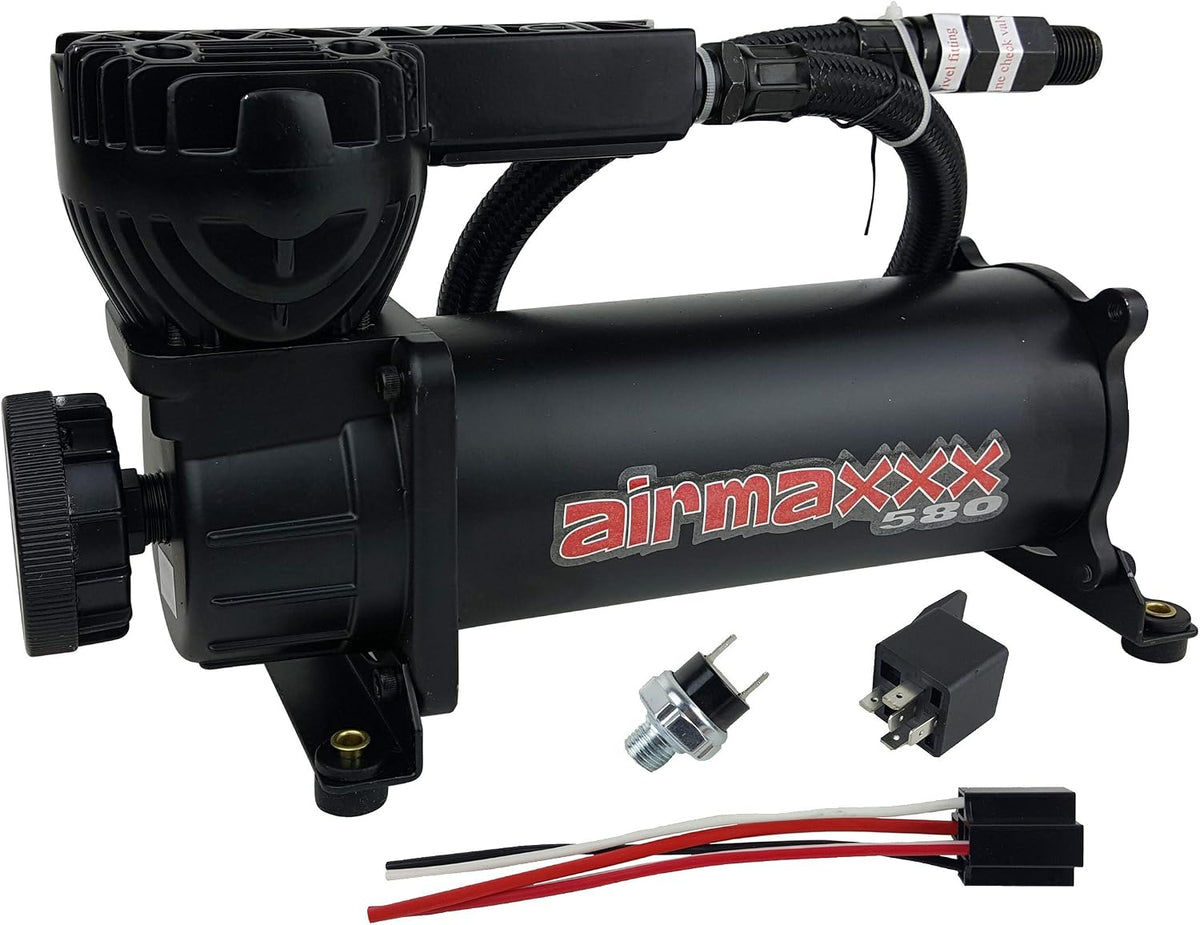 580 black air compressor kit 165/200 psi pressure, main product view