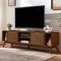 LKTART 68 Inch Mid Century Modern TV Stand by LKTART