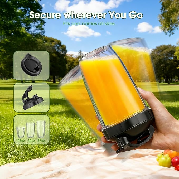 Smoothie Blender 25000RPM Personal Blender - Image 3