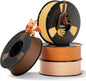 ujoy3d 4kg wood fiber pla filament 1.75mm bundle, main product view