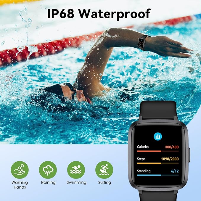 LIVIKEY Fitness Tracker Watch - Image 3