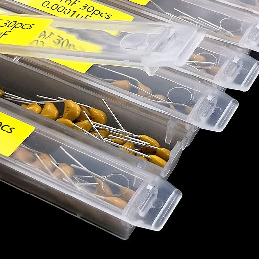 EEEEE 30 Value 900 pcs Multilayer Monolithic Ceramic Capacitor Assortment kit - Image 4