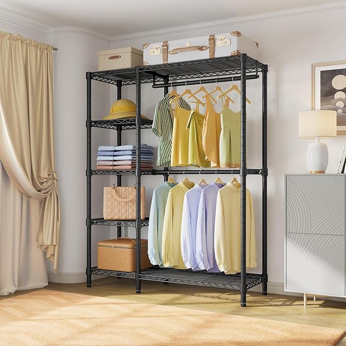 VIPEK V7 Garment Rack for Hanging Clothes Heavy Duty Clothes Rack - Image 8
