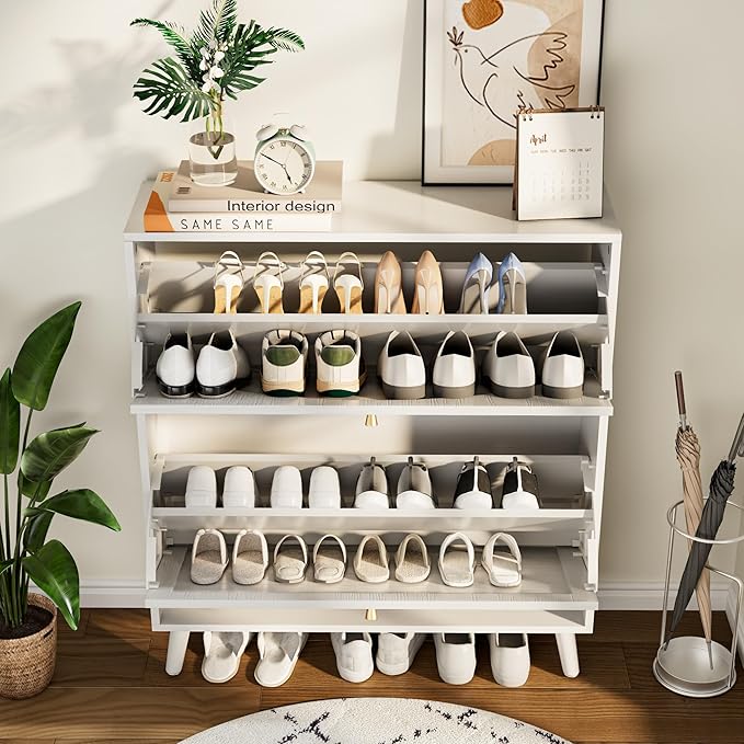 Shoe Storage Cabinet for Entryway - Image 3