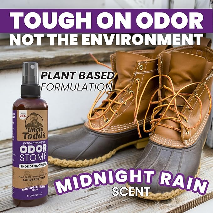 Uncle Todd's Shoe Deodorizer Spray - Image 3