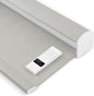 Zshine Motorized Blackout Window Blinds Customize Width Remote Control Wireless by ZSHINEHome