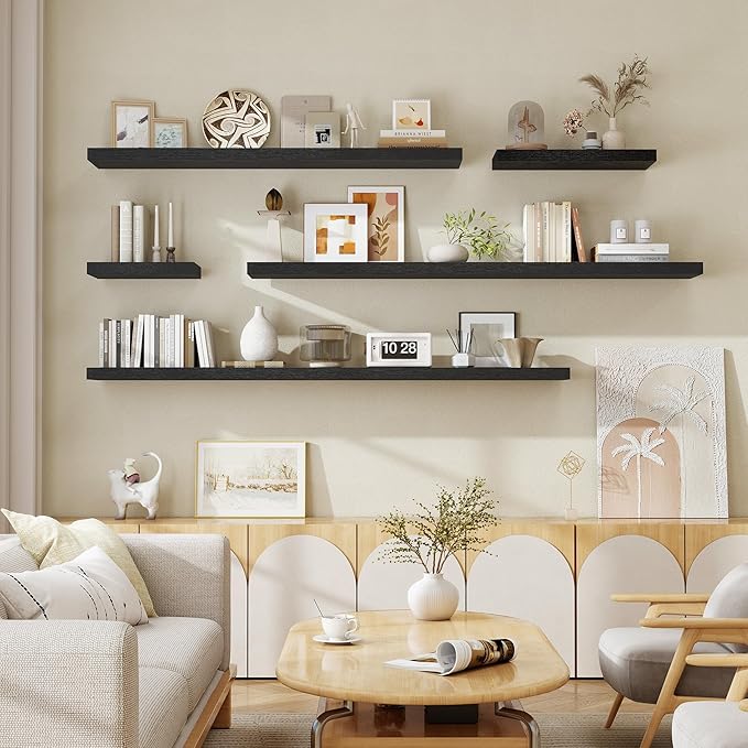 Fun Memories 72 Inch Floating Shelves - Image 7