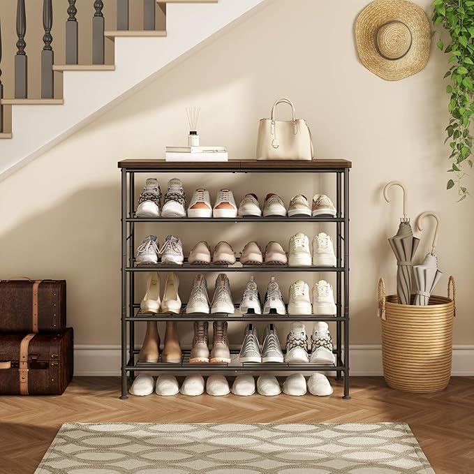 SUOERNUO Shoe Rack Organizer 5 Tier - Image 2