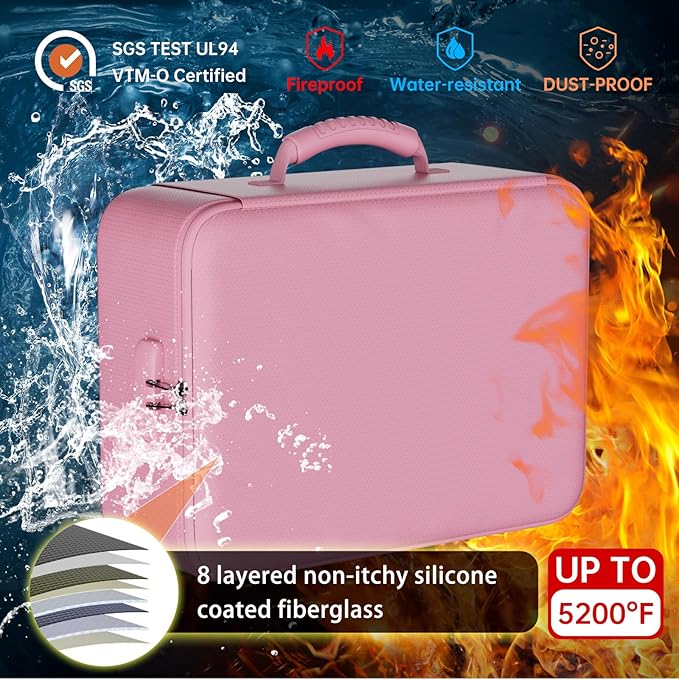 DocSafe 5200°F Document Organizer - Image 2