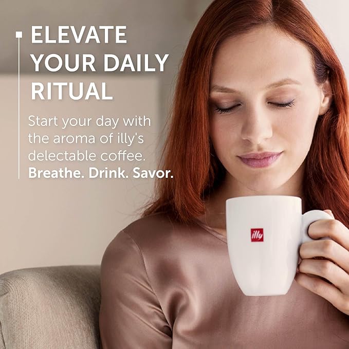 illy Whole Bean Coffee, India Single Origin Dark Roast, 100% Arabica, Premium - Image 6