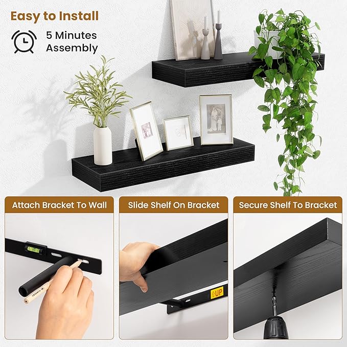 Fun Memories Floating Shelves Bathroom - Image 5