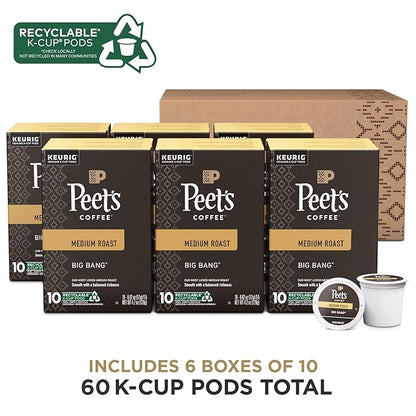 Peet's Coffee, Medium Roast Keurig K-Cup Pods - Image 2
