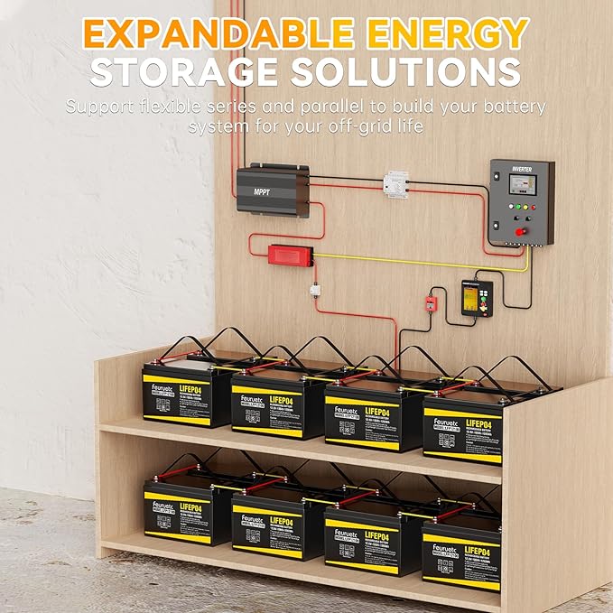12V 100Ah LiFePO4 Battery - Image 7