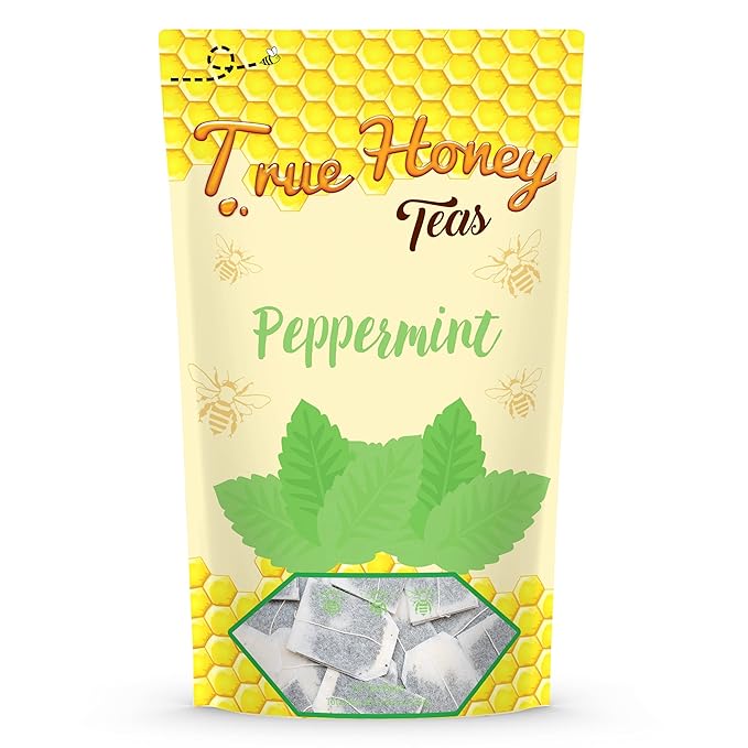 True Honey Peppermint Tea Bags - Image 7
