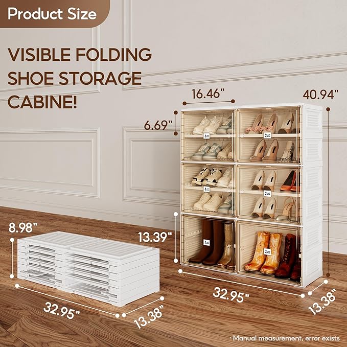 ANTBOX Portable Shoe Rack Organizer - Image 3
