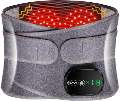Lower Back Massager with Heat, Heating Pad by Unknown