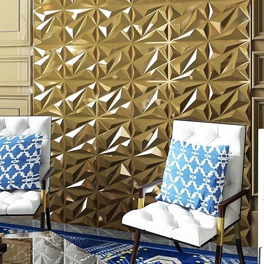 Art3dwallpanels 33 Pack 3D Wall Panel Diamond - Image 2