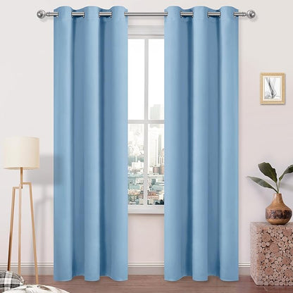 DWCN Room Darkening Blackout Curtains by DWCN