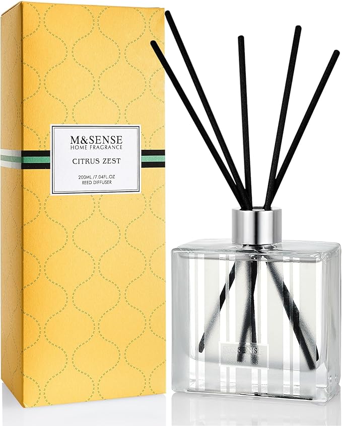 M&SENSE Citrus Zest Scent Diffuser by MSENSE