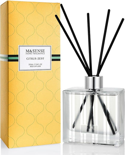 M&SENSE Citrus Zest Scent Diffuser by MSENSE
