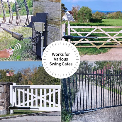 TOPENS A8S Automatic Solar Gate Opener - Image 7