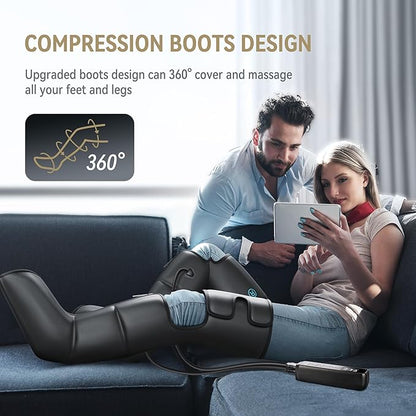 FIT KING Air Compression Leg Massager - Image 3