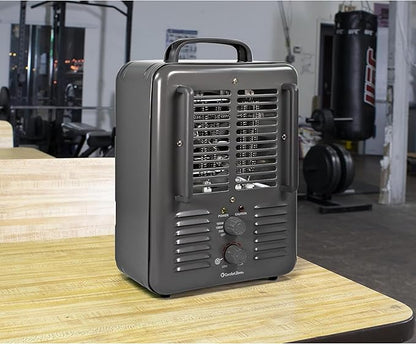 Comfort Zone Utility Space Heater, 1500W Electric Garage Heater - Image 11