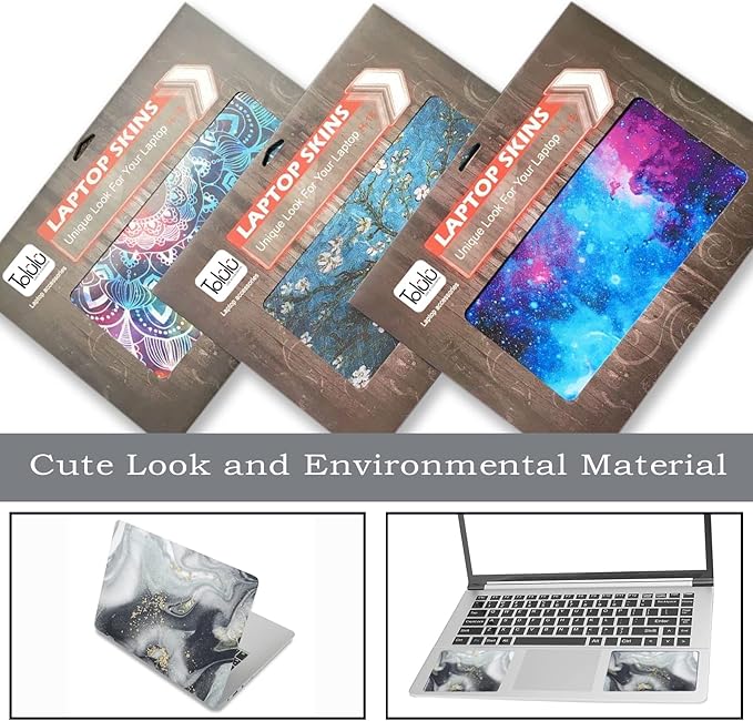 Laptop Skin Sticker Decal, Decorative Waterproof Removable - Image 6