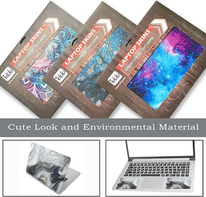 Laptop Skin Sticker Decal, Decorative Waterproof Removable - Image 6