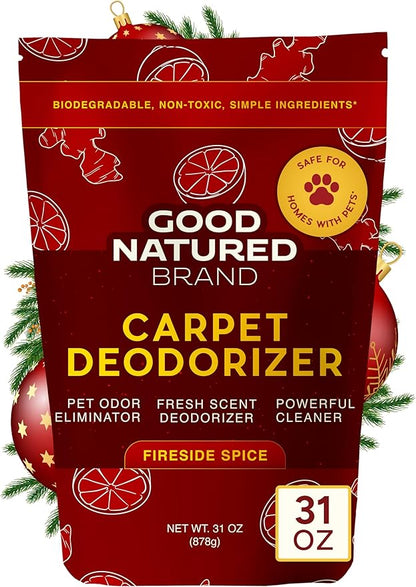 Good Natured Brand | Carpet Deodorizer & Freshener Powder | 31 oz Pet Odor by GoodNaturedBrand